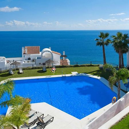 Apartamento Con Impresionantes Vistas Al Mar Torrox Exterior foto