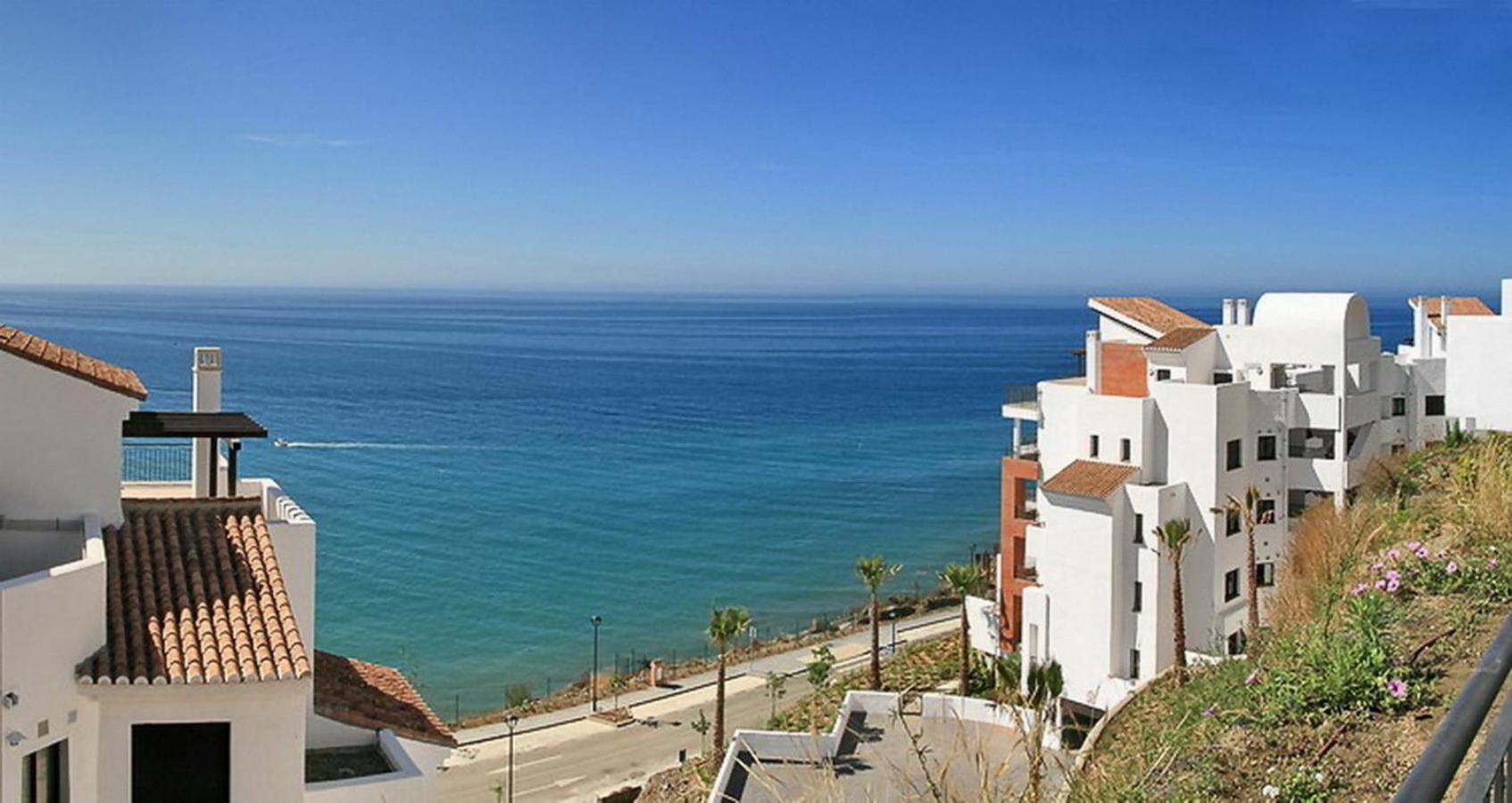 Apartamento Con Impresionantes Vistas Al Mar Torrox Exterior foto