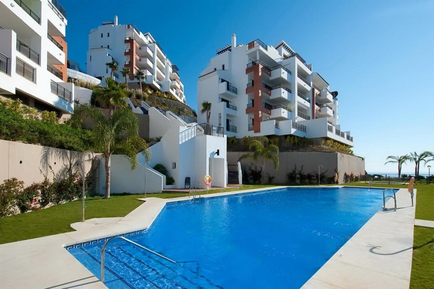 Apartamento Con Impresionantes Vistas Al Mar Torrox Exterior foto
