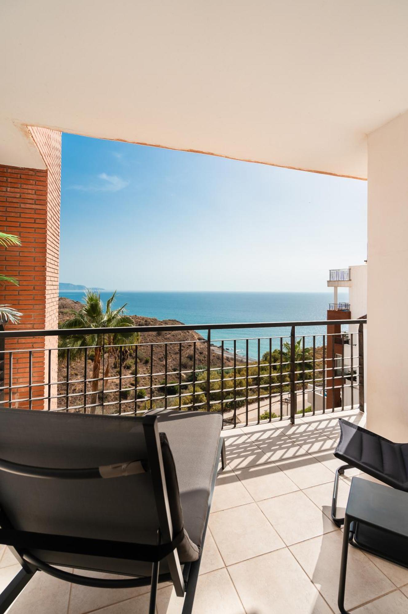 Apartamento Con Impresionantes Vistas Al Mar Torrox Exterior foto